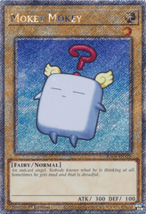 Mokey Mokey - RA04-EN126 - (Platinum Secret Rare) - 1st Edition
